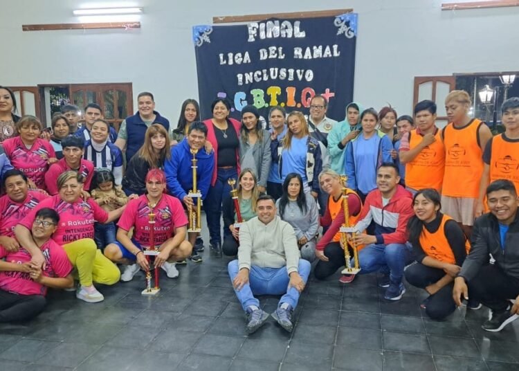 Gran primera edición de la Liga de Vóley Inclusivo LGBTIQ+