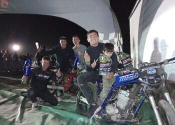 Podios de Julio y Nicolás Moisés en el Nacional de Picadas