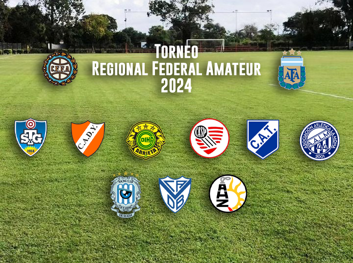 Este domingo, la segunda del Regional Federal