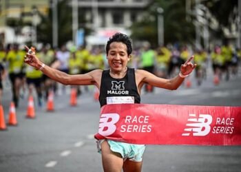 Maza nuevamente ganador: esta vez se coronó en la maratón NB – Mar del Plata 2023.