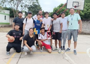 Gran participación en los primeros Juegos Escolares Sampedreños