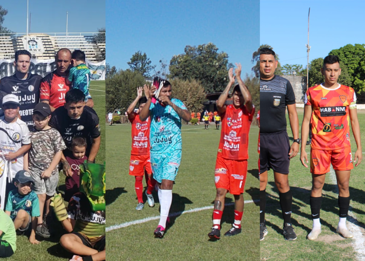 Fecha de goleadas en el Regional Federal