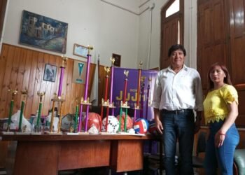 Fiestas Patronales de Santa Catalina recibieron apoyo deportivo