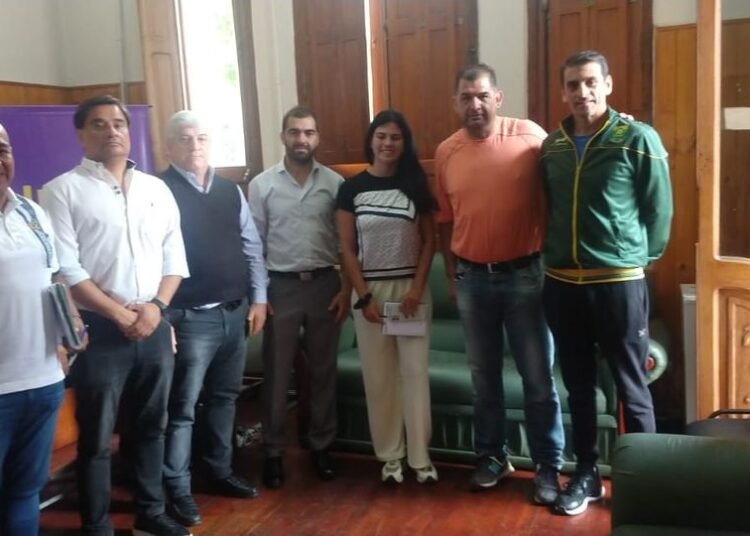 El Círculo de Periodistas Deportivos coordina acciones con la Secretaría de Deportes