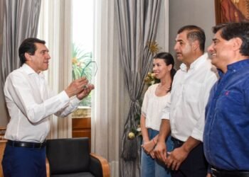 Positivo encuentro entre Sadir y el Círculo de Periodistas Deportivos de Jujuy