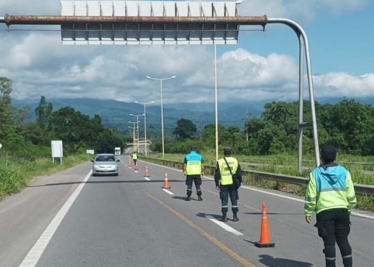 Seguridad Vial reportó 139 actas por alcoholemia positiva