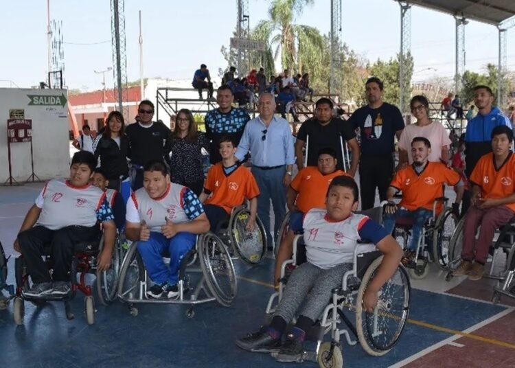 Finaliza la liga del ramal inclusivo del deporte adaptado