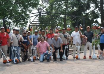 El municipio sampedreño sigue invirtiendo en equipamiento