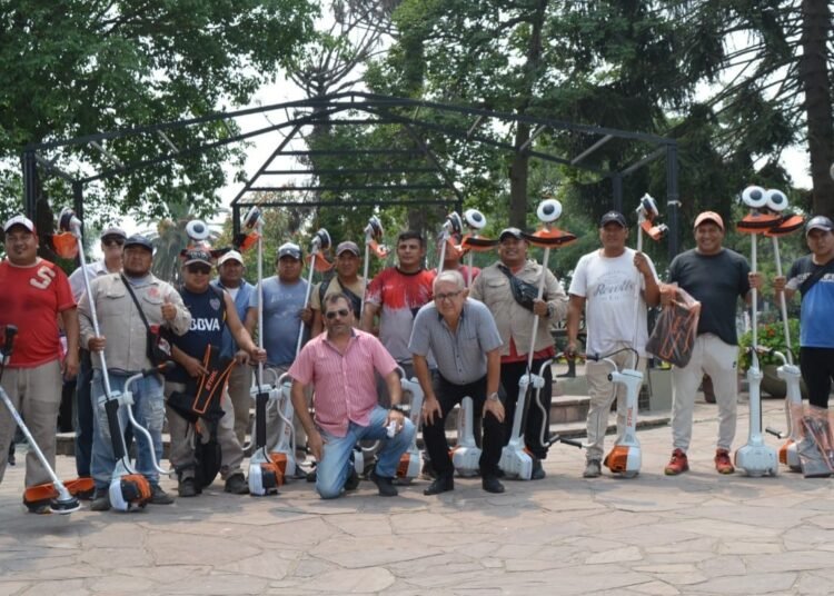 El municipio sampedreño sigue invirtiendo en equipamiento