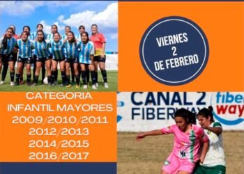 Se viene el torneo relámpago fútbol siete femenino en profesionales