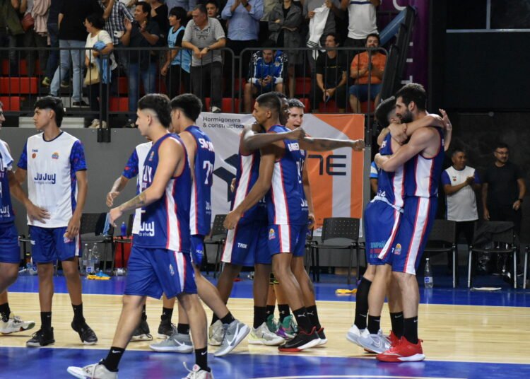 Jujuy Básquet y una agónica victoria