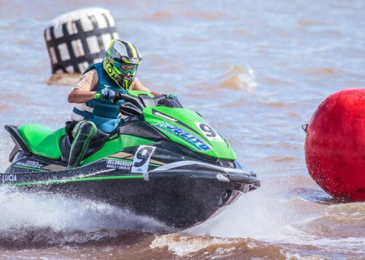 Julio Suárez sumó dos podios más en el Sudamericano