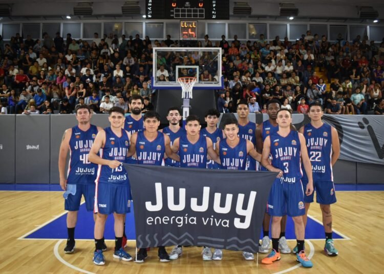 Tres al hilo para Jujuy Básquet