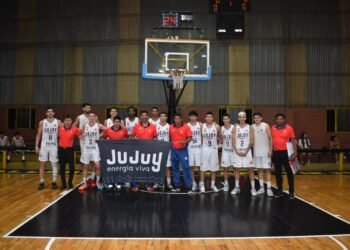 Jujuy Básquet perdió en un duelo caliente con Talleres