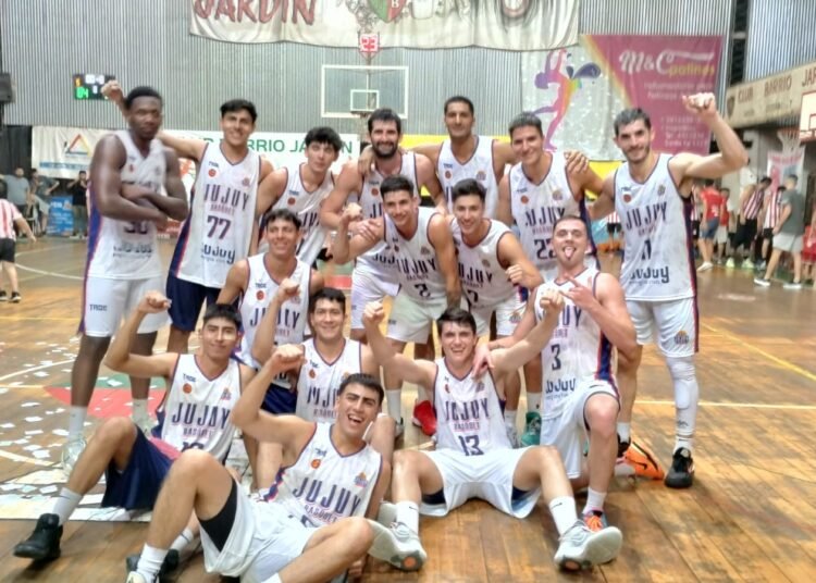 Jujuy Básquet puso segunda en Tucumán