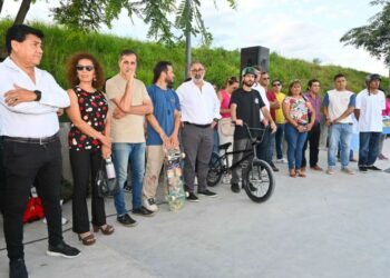Alto Comedero tiene su pista de Skate Park