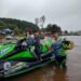 Julito Suárez, subcampeón Sudamericano de moto de agua
