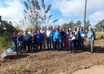 Agua Potable inició la histórica obra de provisión de agua para El Ceibal