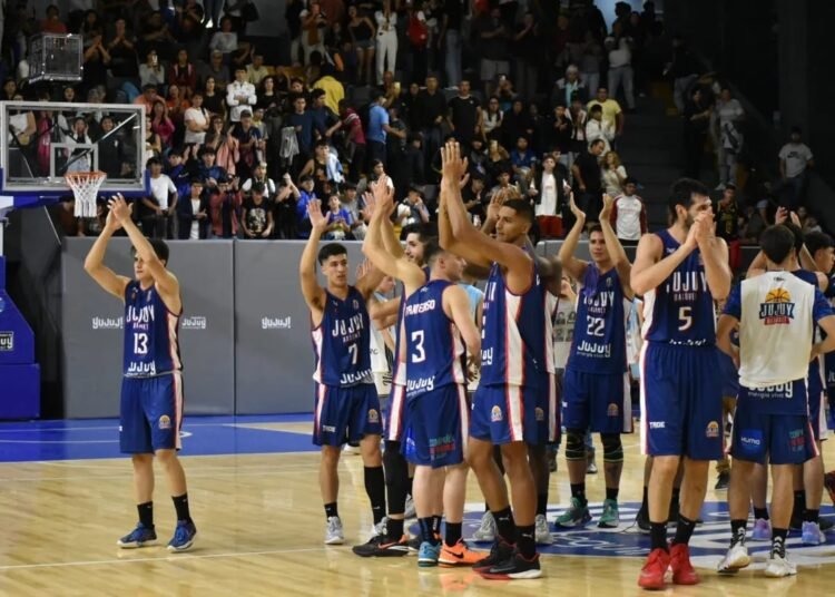 Como visitante, Jujuy Básquet quiere festejar en Santiago del Estero