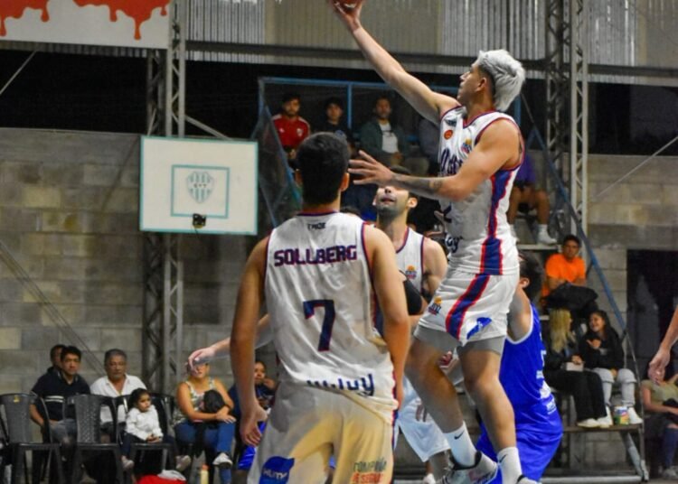 Jujuy Básquet venció a Gimnasia y Tiro y sumó de visitante