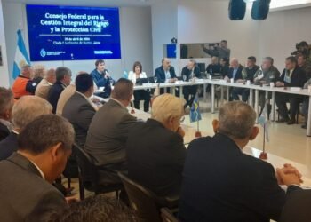 Jujuy dijo presente en el «Consejo Federal Para la Gestión Integral del Riesgo y la Protección Civil»