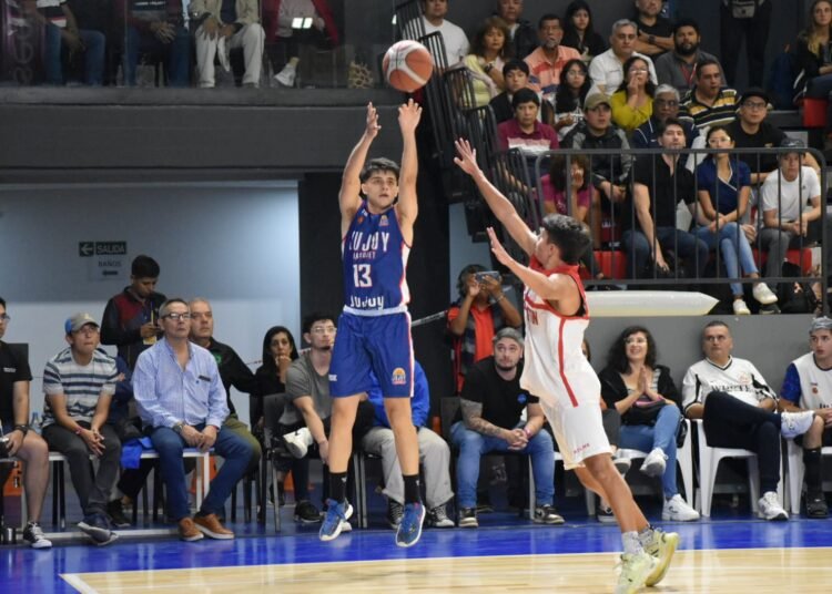 Jujuy Básquet cerró con una alegría la fase regular