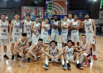 Jujuy Básquet sobre el final se impuso ante Nicolás Avellaneda