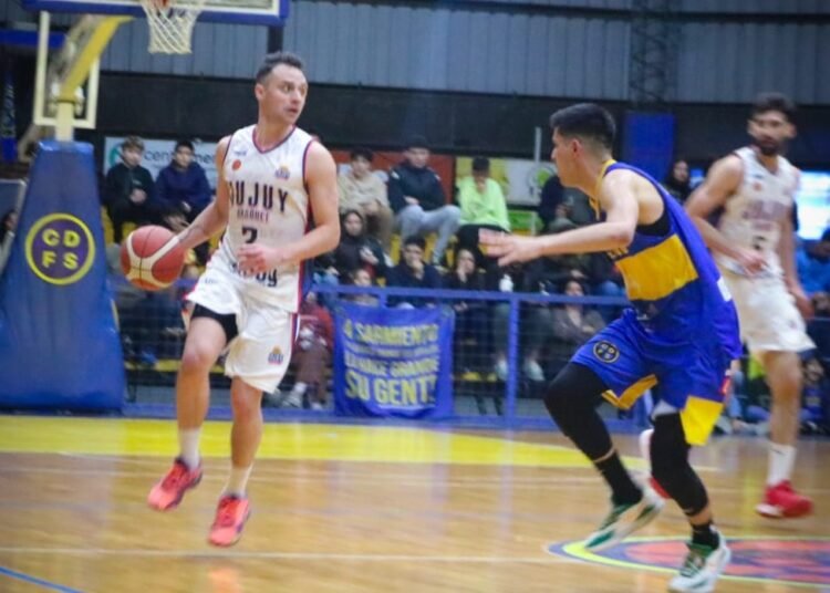 Jujuy Básquet cayó ante Sarmiento y hoy juegan el tercer punto del playoff