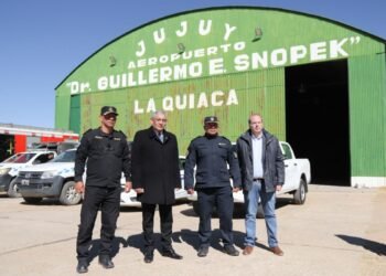 Funcionarios nacionales y provinciales visitaron zona de frontera con Bolivia