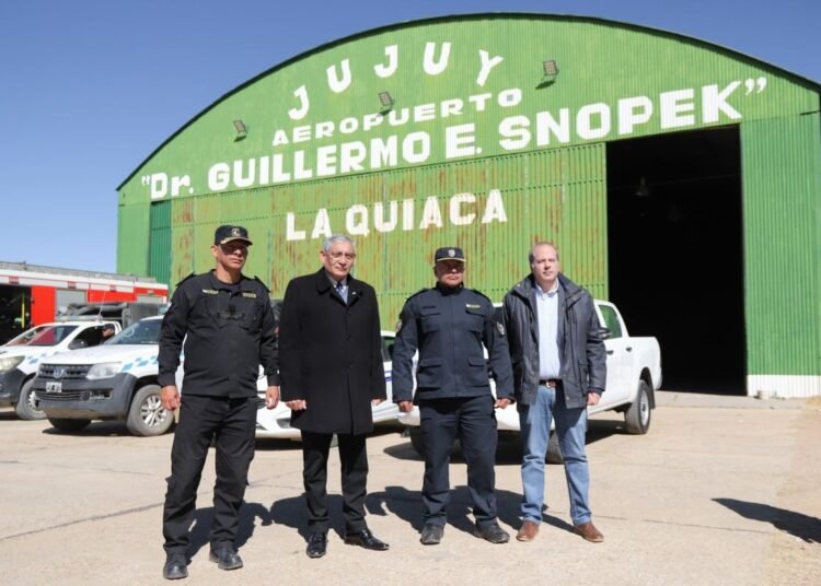 Funcionarios nacionales y provinciales visitaron zona de frontera con Bolivia