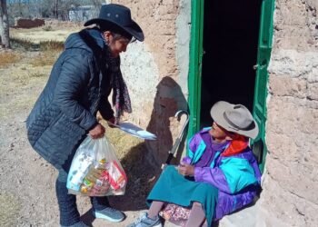 «Comer en Casa»: en Yavi se completó otro operativo de Asistencia Alimentaria