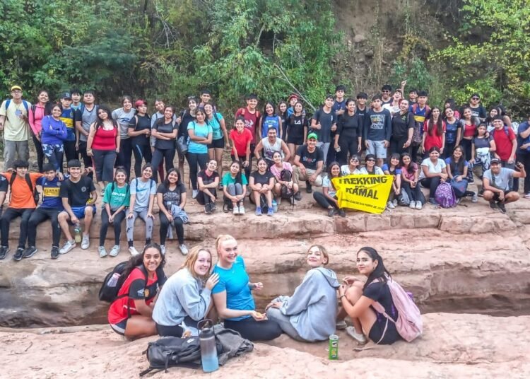Exitosa 3ra. Fecha del Trekking del Ramal para la Promo 2024