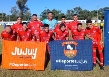 Atlético San Pedro goleó a Pampa Blanca en la ida por los cuartos de Copa Jujuy Energía Viva