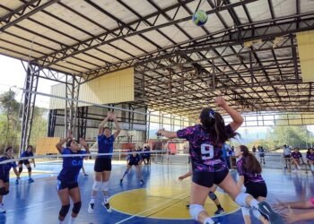 Comienza la acción del Regional sub 18 de vóley femenino