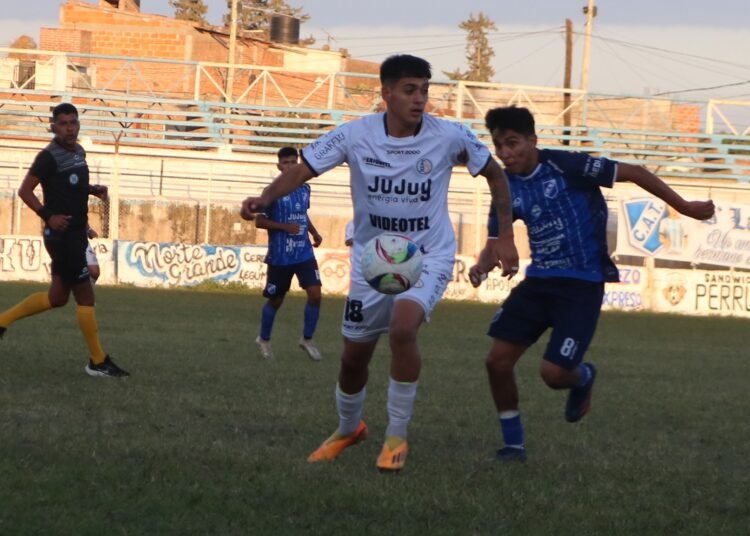 Zapla apabulló a Talleres en el duelo de ida por Copa Jujuy Energía Viva