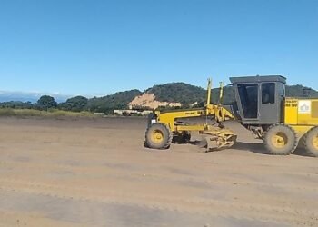 Se construye un predio destinado para San José Rugby en el complejo La Mielera