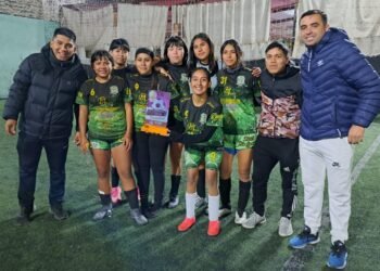 Culminó la Liga Municipal de fútbol femenino 6