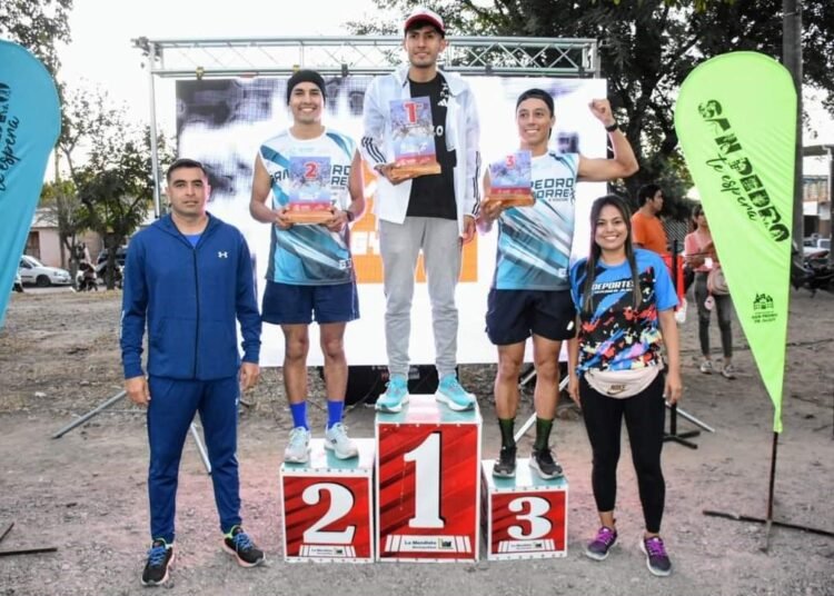 Pasó la sexta edición de la prueba pedestre San Pedro Corre