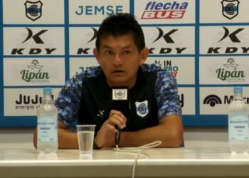 Pulga comprometida: Luis Rodríguez reafirmó su estadía en Gimnasia