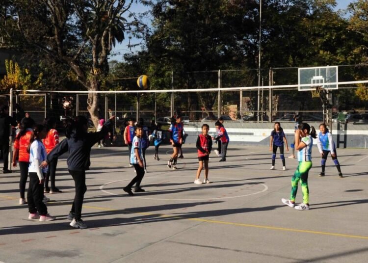 Deporte social en el Centro Deportivo Municipal N°1