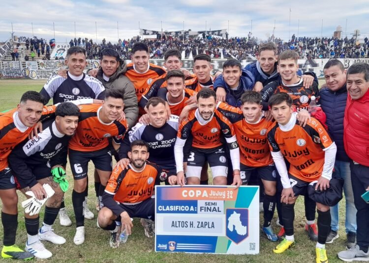 Zapla fue más que Talleres y se metió en la semi de Copa Jujuy Energía Viva