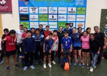 Jujuy brilló en el Argentino de Tenis de Mesa: 11 podios para sus representantes