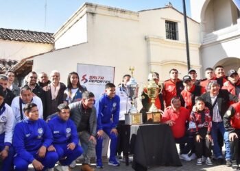 Jujuy será sede de la final de la Copa Norte