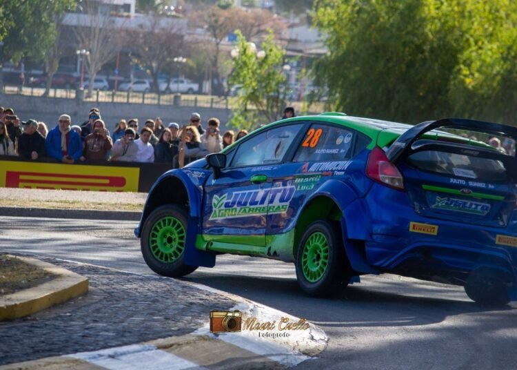 Julito Suárez armará equipo jujeño de rally