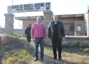 Avanza la construcción de los edificios para Infantería y Banda de Música de la policía