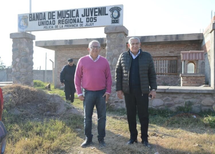 Avanza la construcción de los edificios para Infantería y Banda de Música de la policía