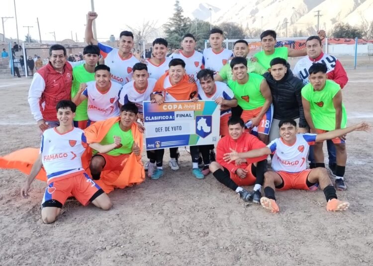 Defensores de Yuto, el otro finalista de Copa Jujuy Energía Viva