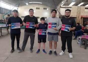 Se jugó una nueva fecha del Circuito Provincial de tenis de mesa