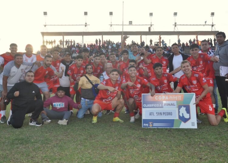 Atlético San Pedro es el primer finalista y va por la gloria