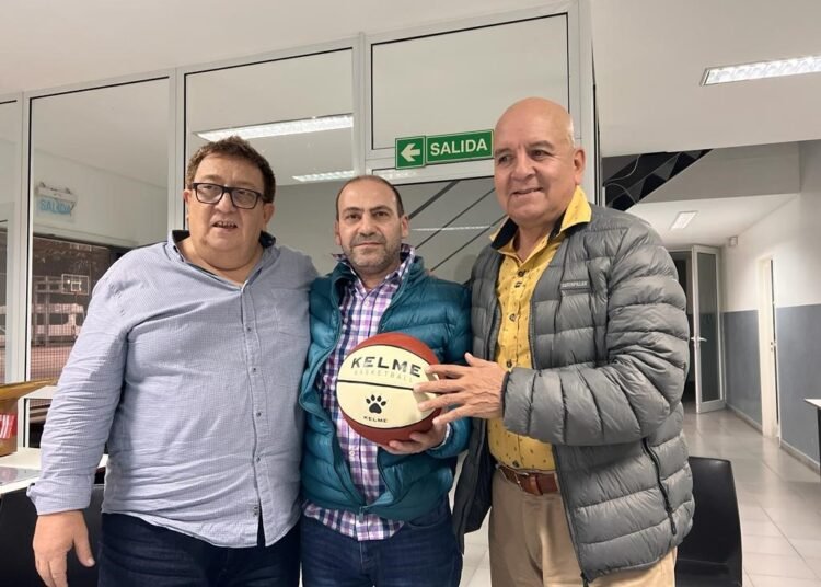Gustavo Lamas ponderó el trabajo de todos para que Jujuy Básquet juega la Liga Argentina